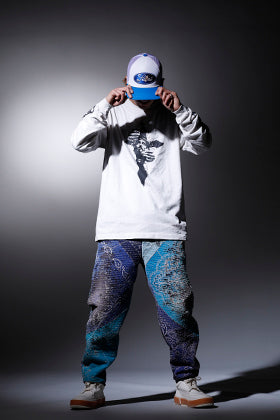 ©SAINT M×××××× × PROLETA RE ART 2022SS 2カラー スタイリング