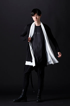 kiryuyrik 2022 SS Jersey Material Spring Styling