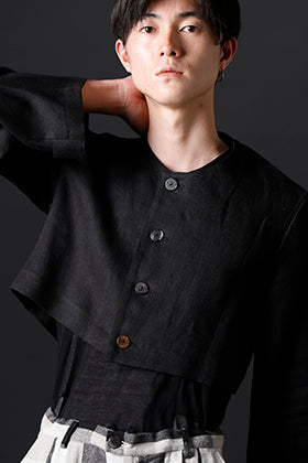 kujaku 2022 SS Kuko Jacket Monotone Style