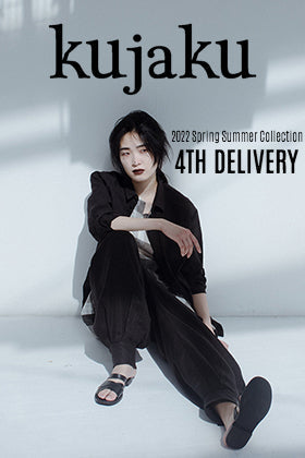 [Arrival Information] The 4th delivery from the kujaku 2022 SS collection is now in stock!