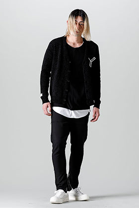 ASKYY "Y Logo Cardigan" Relax Style!!