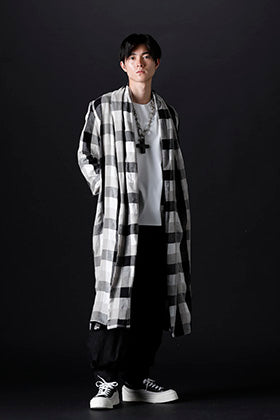kujaku 2022 SS Monotone Cardigan Style