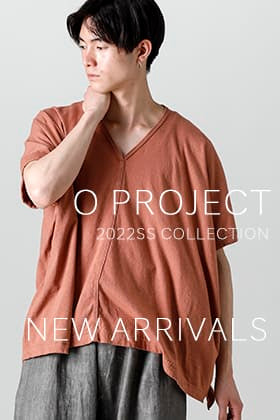 [Arrival Information] O project 22SS Collection New Arrivals!