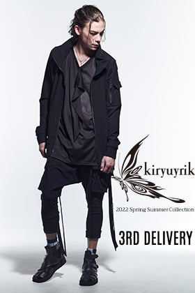 [Arrival Information] The 3rd delivery from kiryuyrik 2022 SS collection has arrived!