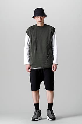 Nomen Nescio ボキシーショーツスタイル