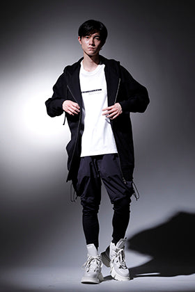 JULIUS × NILøS 2022 SS Sporty Monotone Style
