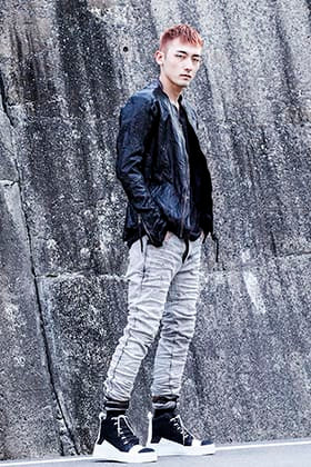 BORIS BIDJAN SABERI × D.HYGEN 22SS Mixed Styling