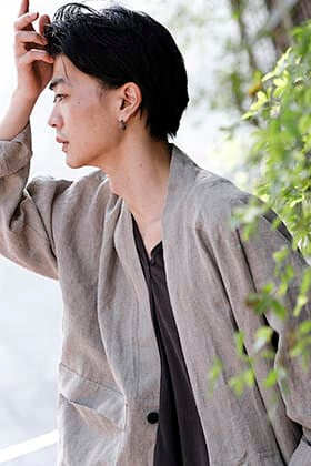 O project 22SS Hemp Mele Jacket Style