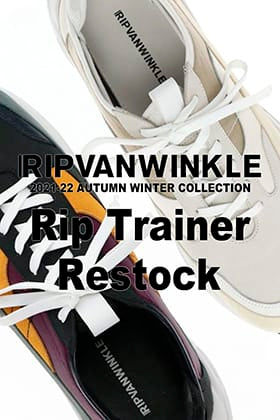 [入荷情報] RIPVANWINKLE 緊急入荷速報！名作リップトレーナーが再入荷致します！
