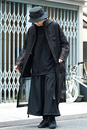 Yohji Yamamoto-ヨウジヤマモト x New Era®-ニューエラ Item Mix Style