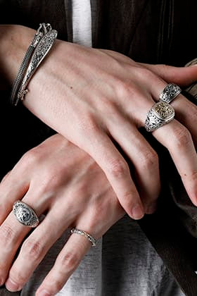 GEROCHRISTO Jewelry Styling