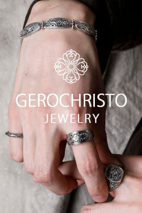 Gerochristo 22SS Openwork jewelry Coordinate