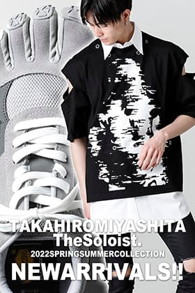 [入荷情報] TAKAHIROMIYASHITATheSoloist.より22SSコレクションの新作が入荷しました！