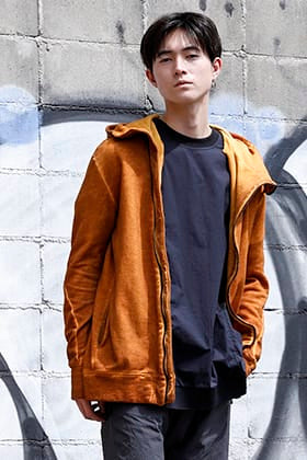 D.HYGEN Hoodie Shorts Style