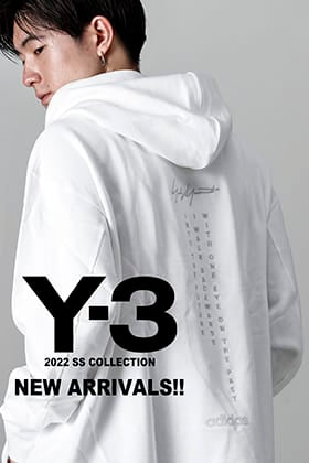 [Arrival information] Y-3 new items have arrived from 2022 spring/summer collection!!