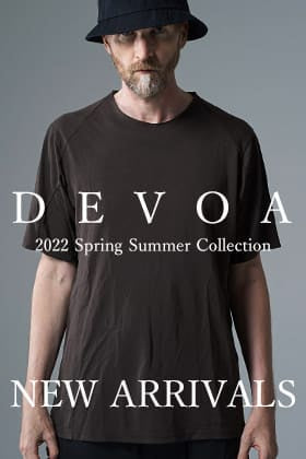 [Arrival Information] DEVOA 22SS Last Arrivals are now available!
