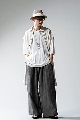 JAN-JAN VAN ESSCHE Rain Kasuri Nettle Cloth Style 1