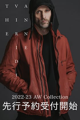 [予約情報] 只今よりThe Viridi-anne 2022-23AWコレクションのオンライン予約を受付開始！
