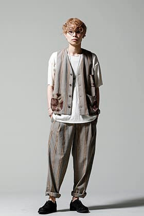 UMA WANG x individual sentiments 22SS  Summer Style