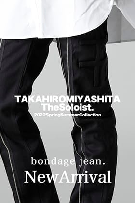 [Reservation Information] TAKAHIROMIYASHITATheSoloist. Now in stock, new 22 SS collection.