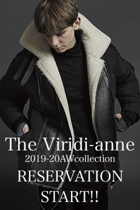 The Viridi-anne 2019-20AWcollection Reservations START!!