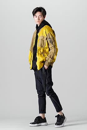 The Viridi-anne Bomber Jacket Solid Pants Style