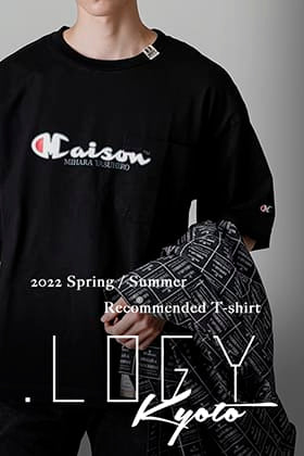 .LOGY Kyoto 2022 SS Recommended T-Shirt!!