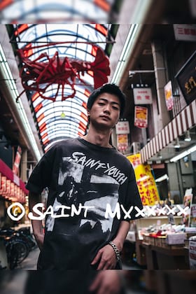 [入荷情報] 只今より ©️SAINT M×××××× 2022春夏コレクション Tシャツ1型を通販・店舗にて同時販売開始!!