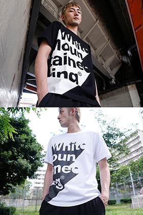 White Mountaineering Tシャツ着比べスタイリング！