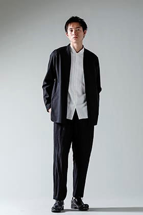 Yamauchi x individual sentiments 22SS モノトーンスタイル