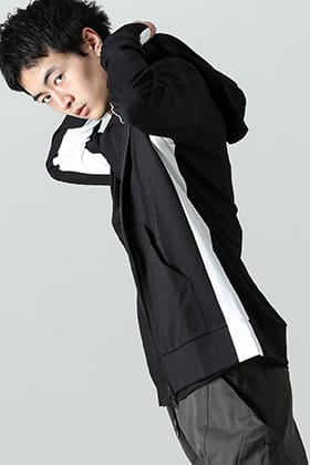 RIPVANWINKLE ライン フーディ ショーツスタイル