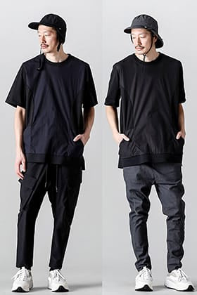 RIPVANWINKLE Box Pleats-T Styling