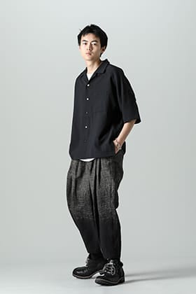 ATTACHMENT - Gradation Style Using Open Collar Shirt!!