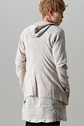 masnada 22SS: Stretch Cotton Wetsuit Hoodie Style