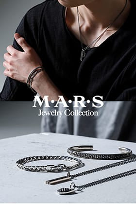 MARS ジュエリー紹介とポップアップイベントのお知らせ。
