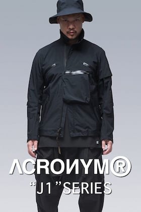 ACRONYM 定番作品 J1シリーズのご紹介