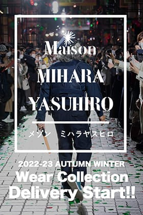 [Arrival information] Maison MIHARAYASUHIRO 2022-23 Autumn/Winter collection clothes are in stock now!