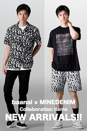 [Arrival information] The new MINEDENIM 22 SS collection release!!
