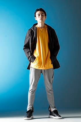 NOMEN NESCIO シェルジャケット ジュエリーミックススタイル