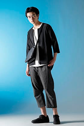 CIVILIZED Cargo Pocket S/S Cardigan Style