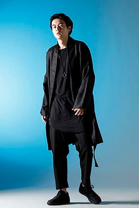 NOMEN NESCIO Cape Jacket Jewelry Style