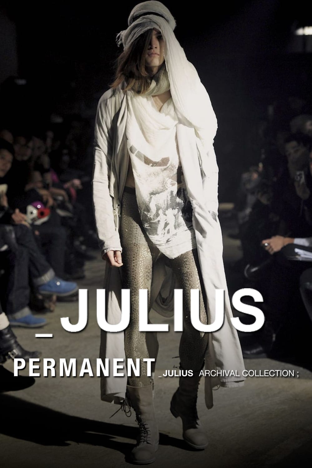 JULIUS パーマネントライン 22-23AW スパイラルレースアップブーツのご紹介