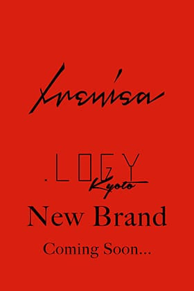 [New brand] IRENISA will be available at .LOGY Kyoto from the 2022 autumn/winter season!!