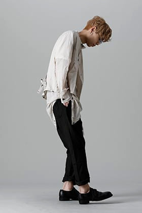 masnada 22SS：Baggy Pants & 8-Pockets Combat Pants Style