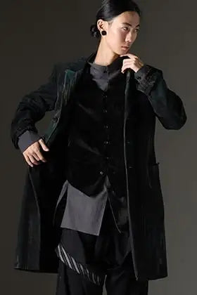 Yohji Yamamoto 2023-24AW Doctor Jacket Styling