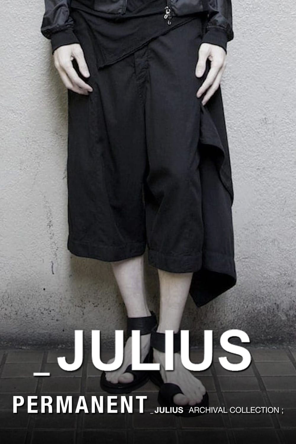 JULIUS パーマネントライン 22-23AW ラップパンツのご紹介