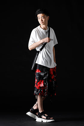 Kiryuyrik x GalaabenD 2022SS Loose Silhouette shorts