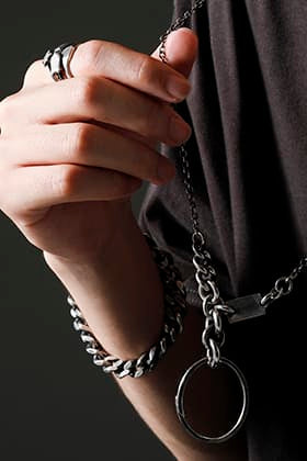 WERKSTATT MUNCHEN 22-23AW Jewelry Coordinate