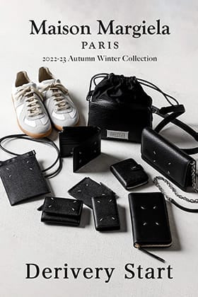 [入荷情報] 只今より.LOGY KyotoにてMaison Margiela 2022-23秋冬シーズンの新作を販売開始します！