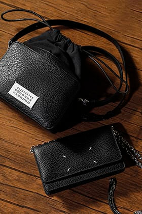 Maison Margiela 新作紹介 5AC カメラバッグ&ラージ チェーン ウォレット